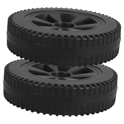 LOLIPPYY 2pcs Heavy Duty Caster Wheels for Gas Grill Replacement Swivel Bbq Grill Wheels for Barbecue Stove Easy Install Robust Mobility Parts