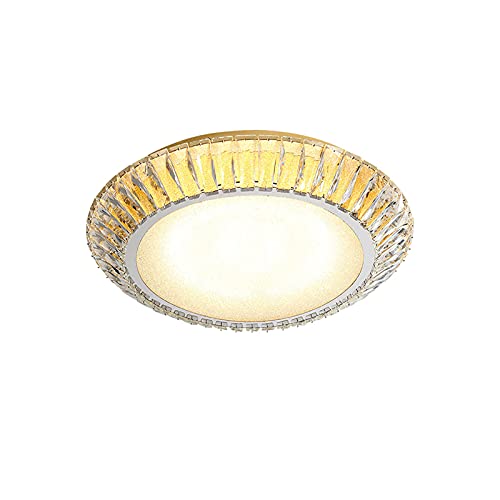 Plafonnier LED variable avec télécommande pour salon moderne