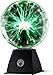 Kicko 7” Green Plasma Ball Touch Sensitive, Nebula Thunder Lightning Plug-in Plasma Globe, Crystal Ball for Parties, Science Decorations, Props, Light Up Ball for Kids, Bedroom Decor, Home