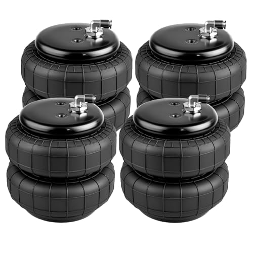 ZHSYMX 2600lb Universal Replacement Air Spring Bag 1/2" NPT Single