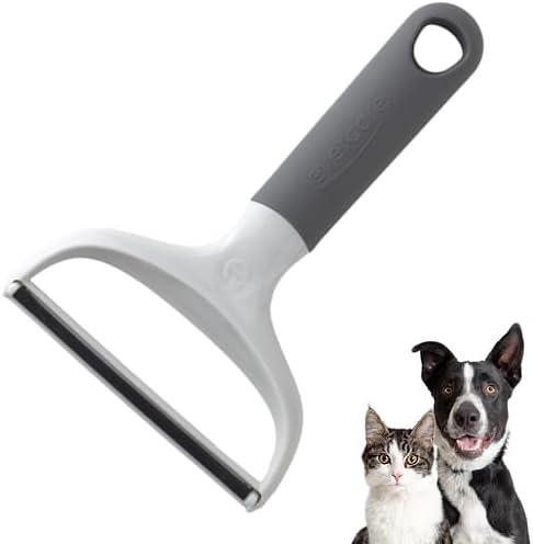 Removedor de Pelos de Pets e Fiapos com Pente Dupla Face Evercare