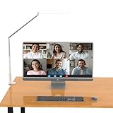 Picture of Gift Rechargeable Overhead Video Conference Light for Desk with 3 Models 5 Brightness Levels,Built-in 3600mAh Battery Can be Used for Tiktok,Video Recording,Zoom Meeting,YouTube and Live Broadcast