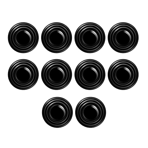 ihreesy Car Door Shock Absorbing Gasket,10 Pieces Car Door Edge Protection Trim Self Adhesive Bumper Shock Absorbers Cushion Stickers Universal Door Edge Seal Protection