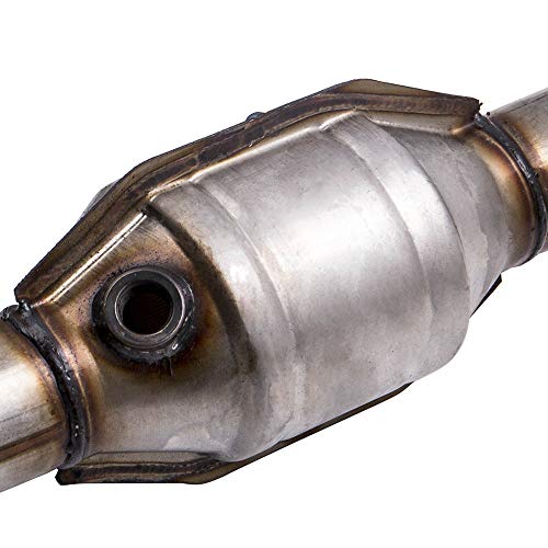 Flujo frontal inoxidable 2,25" 13'' para sistema de escape de coche 53005 5