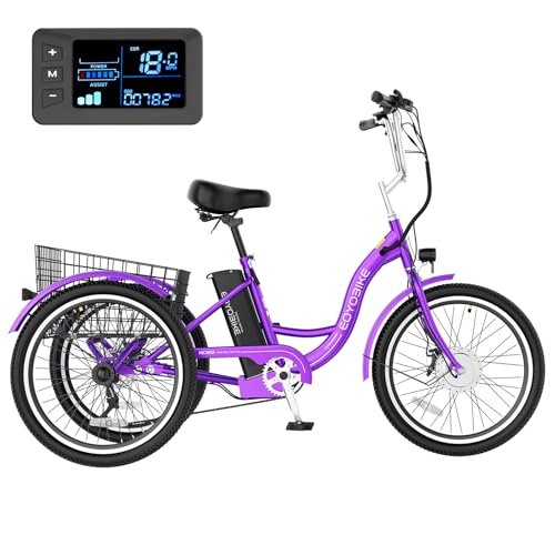MOONCOOL MONCOOL Adult Electric Tricycle, 350W Front Drive