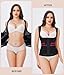 Nebility Waist Trainer for Women Corset Shapewear Tummy Control Body Shaper Vest Waist Cincher Shapewear Black