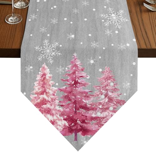 Inunoya �e�[�u�������i�[ 33×229cm �_�C�j���O���[�� ������� �h�� �ϋv �s���N�̃N���X�}�X�c���[ �~ ��̌��� �O���[ �H��J�o�[ ����� �C���e���A ���� ���֏��� �z�[���f�R���[�V���� ������ �p�[�e�B�[