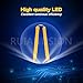 Ruiandsion 2pcs BA15D LED Bulb 6V AC/DC Warm White 1130 1142 1176 LED Filament Chips Interior LED Light Bulb Replacement for Car Trailer Marine RV Camper Boat