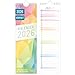 Produktbild Häfft® kompakter Streifenkalender 2026 schmal (9 x 30 cm) Monats-Wandkalender für Küche, Flur & Co - übersichtliche Termine & Geburtstage "Rainbow"- nachhaltig & klimafreundlich
