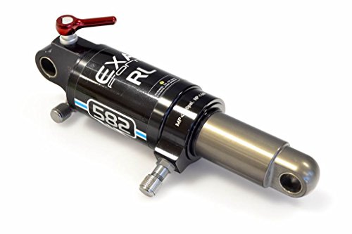 Suspension arrière pour vélo hydraulique double réglable : confort ultra léger 279 g