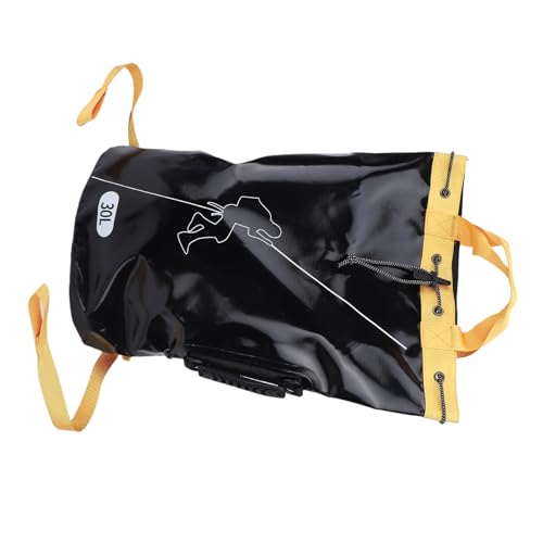 Bolsa de cuerda de PVC de 30L ideal para exploración y escalada en roca al aire libre 4