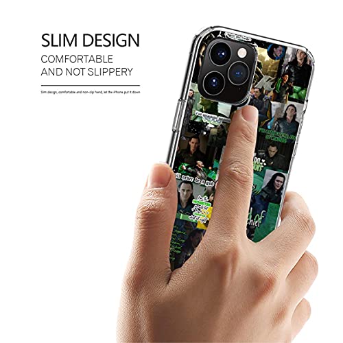 Cover Phone Case Compatible With I-Phones Galaxy Lokis Clear Hiddleston Plus Collage 7 Quote 8 Tpu 6 6S X Xs Xr 11 12 13 Pro Max Mini Se 2020 Pc 14 Scratch Water Drop #TOP1