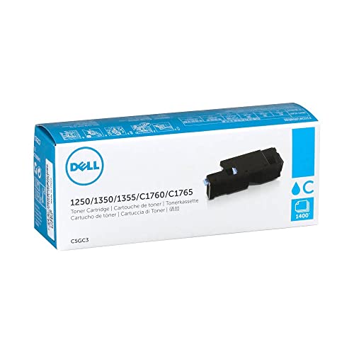 Toner Dell 593-11141 Cyan pour éviter les traces et obtenir des impressions nettes