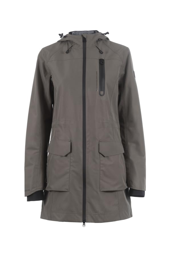 CAVALLO Caval Long Jacket oliv