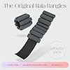 Bala Bangles Wrist & Ankle Weights for Women & Men - 2 lb Adjustable Weighted Bands - Soft Silicone Arm & Leg Weights for Pilates, Yoga, Walking, Barre, Home Workout & Strength Training Exercise #1