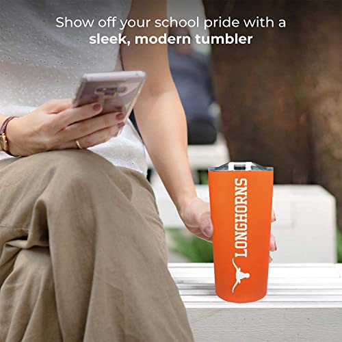 Campus Colors Stainless Steel, Double Walled, Vacuum Insulated, Reusable Tumbler With Slider-Top Lid For Travel, Sports, And #TOP1