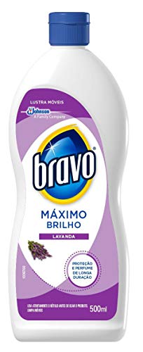 Bravo Lustra Móveis Flash Lavanda 500 ml