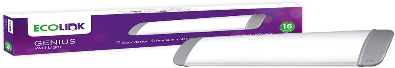 EcoLink 16-Watt Genius 2 Feet (Cool White, Pack of 1)