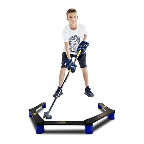 Hockey Revolution Stickhandling Training Aid - MY ENEMY, Hockey Equipment for Puck Control, Reaction Time and Coordination - Durable, Light, Portable & Adjustable, can be used on and off-ice Cover