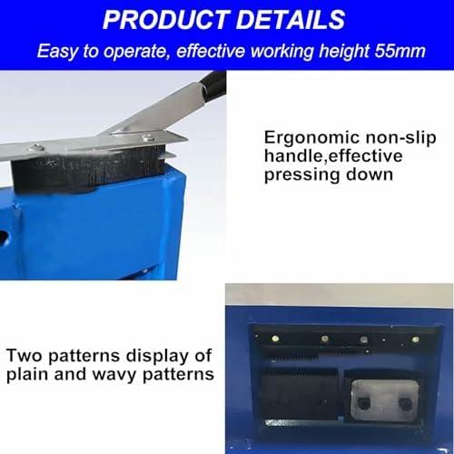 Manual Tube Sealing Machine - Ergonomic Handle, Aluminum Construction, Maximum Width 52mm for Cosmetic and Food Packaging