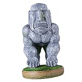 Cabilock Moai-steinstatue Gamecontroller- Multifunktionales Gaming-zubehör Für Die Inneneinrichtung