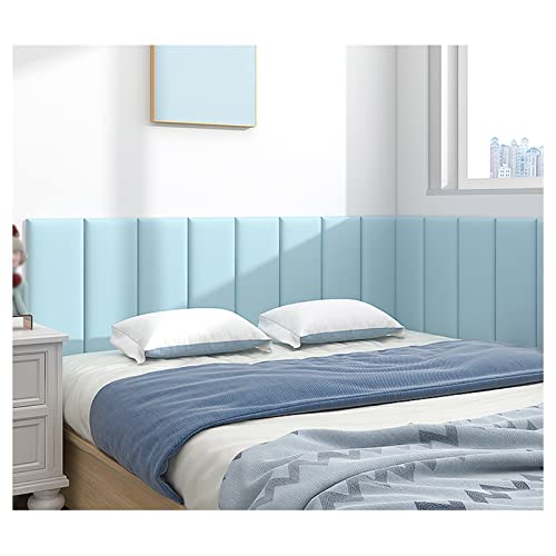 Tête de lit autocollante 3D en mousse pour une chambre à coucher cocooning et feutrée