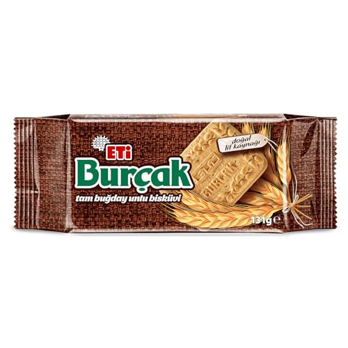 Eti Burçak Tam Buğday Unlu Bisküvi 131 g