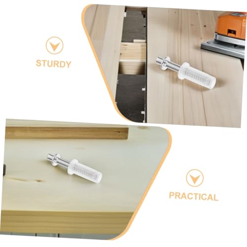 Tofficu 8pcs Kit de Herrajes para Puerta de Clóset Bifold con Bisagras Precisas para Capacidad Alta de Carga miniatura 3
