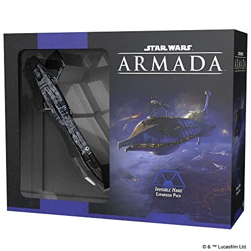 Star Wars Armada Invisible Hand Expansion Pack | Miniatures Battle Game | Strategy Game For Adults And Teens | Ages 14+ | 2 Players | Avg. Playtime 2 Hours | Made By Fantasy Flight Games #TOP7
