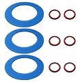 Hevituwhe 7301111-0070A 3Pcs Flush Valve Seal for American Standard Toilet Parts Replacement for Champion 4 and Eljer Titan 4