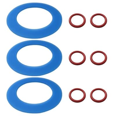 7301111-0070A 3Pcs Flush Valve Seal for American Standard Toilet Parts Replacement for Champion 4 and Eljer Titan 4