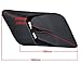 Black Body Plastic Front Side Fender Vent For Taotao Hawk Boulder Vitacci IceBear RPS TrailMaster 110B 50cc 70cc 90cc 110cc Quad ATV (Version 1)