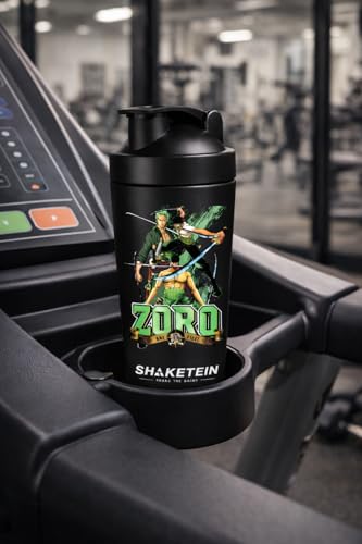 Image of Stainless Steel Gym Shaker Bottle 750ml | Leak Proof Protein Mixer Shaker | BPA Free | Metal Sports Water Bottle for Gym, Workout & Fitness