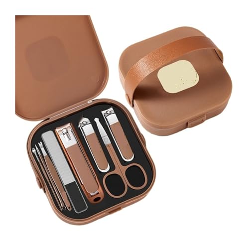 Kit de manucure pour ongles incarnés et cassants en acier inoxydable SET156