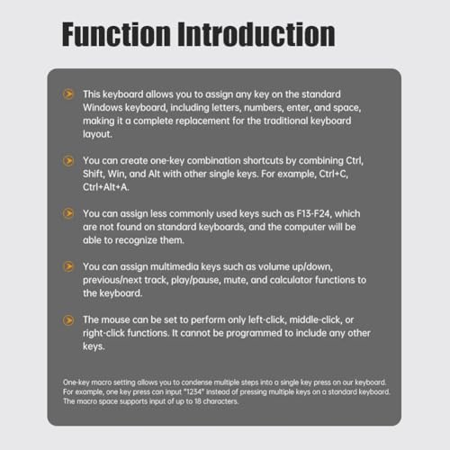 Programmation macro clavier personnalisé RGB hotswap Bluetooth pour raccourcis Mac et PC