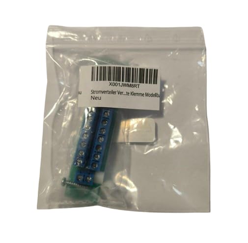 Stromverteiler Modellbau 8A - Für Gleichstrom & Wechselstrom Bis 30V