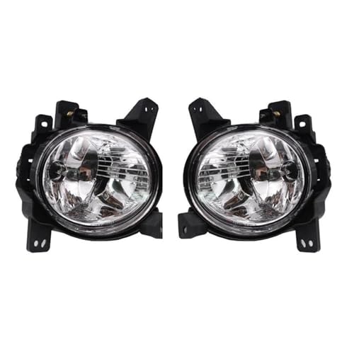 Feux anti-brouillard avant pour Hyundai SantaFe 2011 2012 avec DRL côté gauche et droit 1 paire