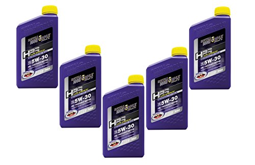 Aceite de motor sintético Royal Purple 5W-30 1 qt, pack 5 miniatura 1