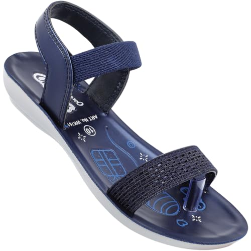 Image of WALKAROO Stylish Sandals For Girls - Trendy|Light Weight and Comfortable|WK761