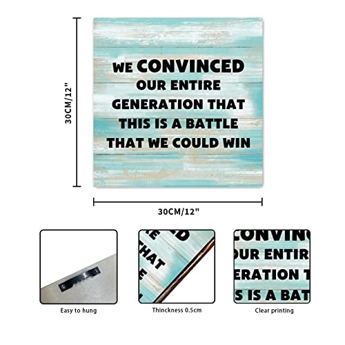 Panneau en bois citation chrétienne idée cadeau décoration murale maison