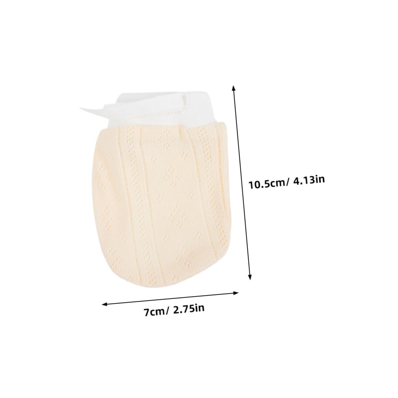 BESPORTBLE Infant Mittens Non-scratch Gloves for Boys and Girls Toddler Mittens for Girls Newborn