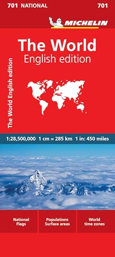 Michelin World Map 701 (Maps/Country (Michelin))