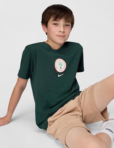 Image of Nike Unisex Big Kids' Sportswear Club World Cup T-Shirt - Boys and Girls