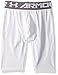 Under Armour Boys' Football 6 Pocket Girdle, White//Graphite, Youth Large