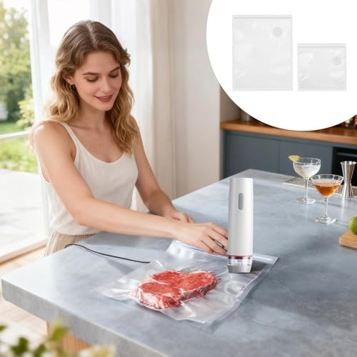 Machine à emballer sous vide pour aliments rechargeable pour la maison - 3
