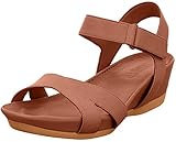 Futter: CAMPER Damen Micro Peeptoe Sandalen, Pink (Medium Brown 210), 40 EU