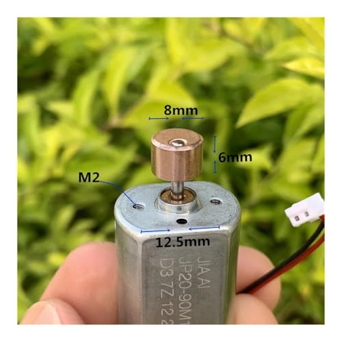 Vibration forte et précision millimétrée avec le moteur 130 DC 3,7V-5V - 3