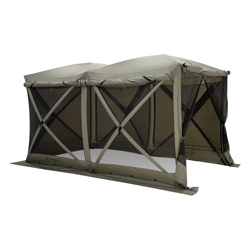 Gazelle Tents GGA800AG ™ Tandem Gazebo, Easy Pop-Up Hub Screen Tent, Durable thumb #1