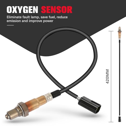 Sensor de oxígeno calentado para Chevy Aveo 2009-2011 miniatura 2