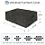 OutdoorLines Outdoor Waterproof Patio Table Furniture Set Covers - Rectangle Couch Sectional Cover Outside Weatherproof Patio Furniture Covering for Deck, Lawn and Backyard 74"L x 47"W x 28"H, Black
